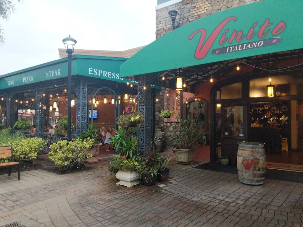 Vinito Ristorante | restaurant | 4971 International Dr, Orlando, FL 32819, USA | 4073540404 OR +1 407-354-0404