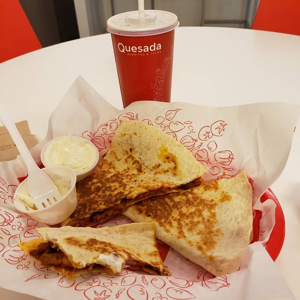 Quesada Burritos & Tacos | restaurant | 2150 Robertson Rd Unit B4, Nepean, ON K2H 9S1, Canada | 6136954222 OR +1 613-695-4222