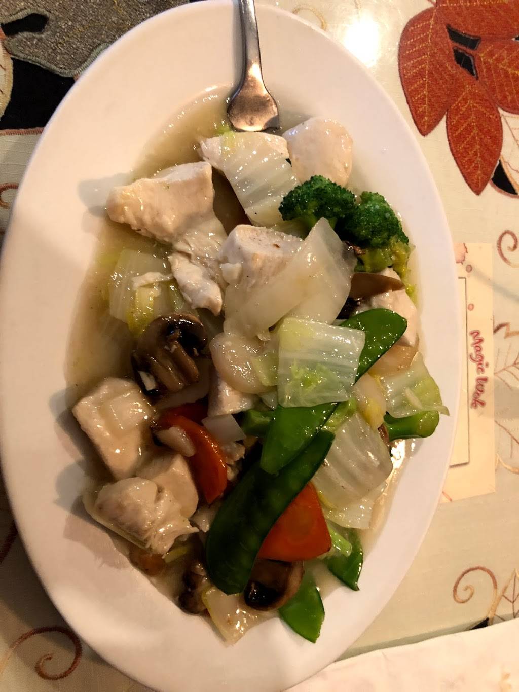 Magic Wok | restaurant | 6700 Conroy Rd #145, Orlando, FL 32835, USA | 4075228688 OR +1 407-522-8688