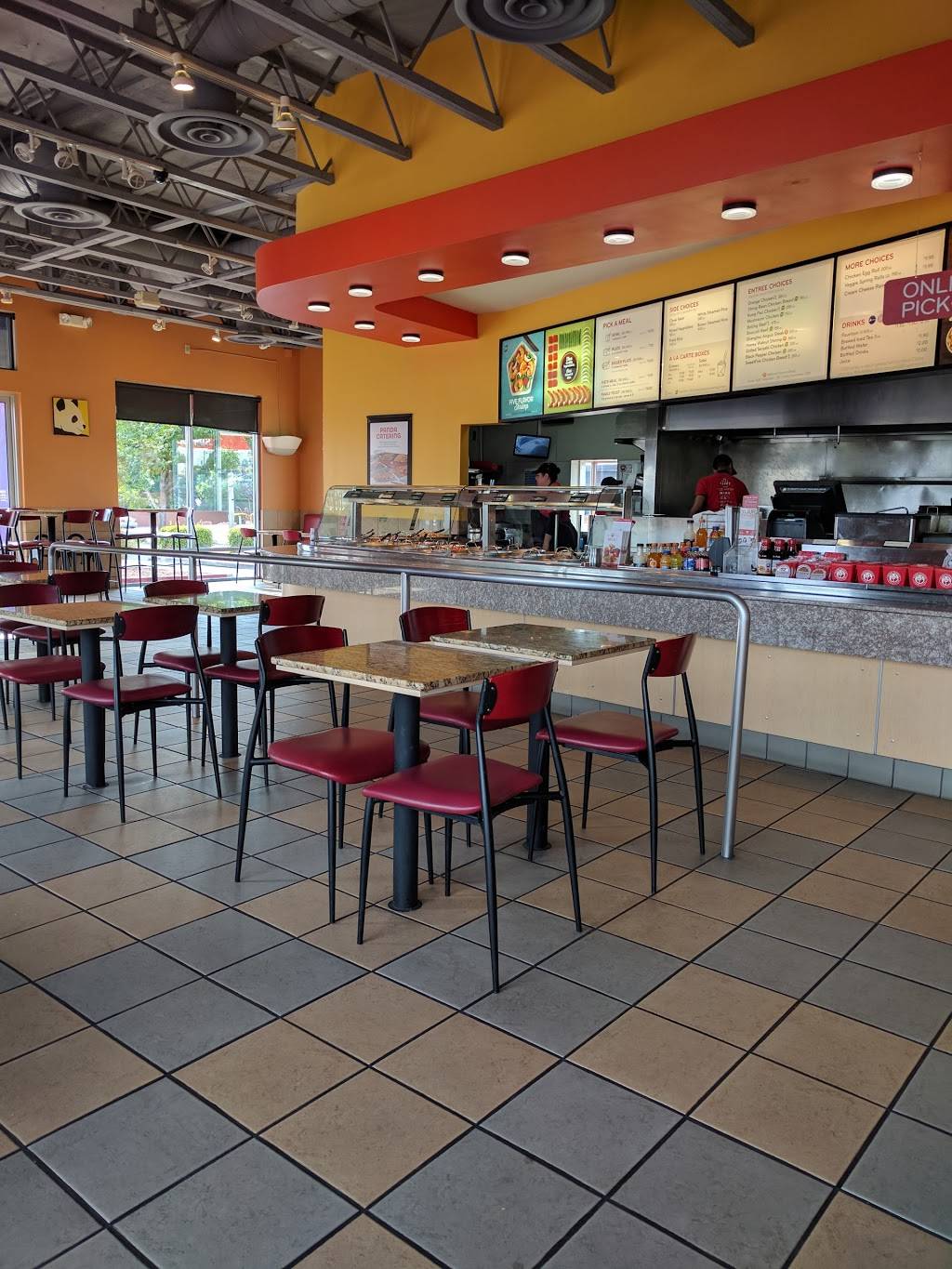 Panda Express | restaurant | 9500 Montgomery Blvd NE, Albuquerque, NM 87111, USA | 5052921387 OR +1 505-292-1387