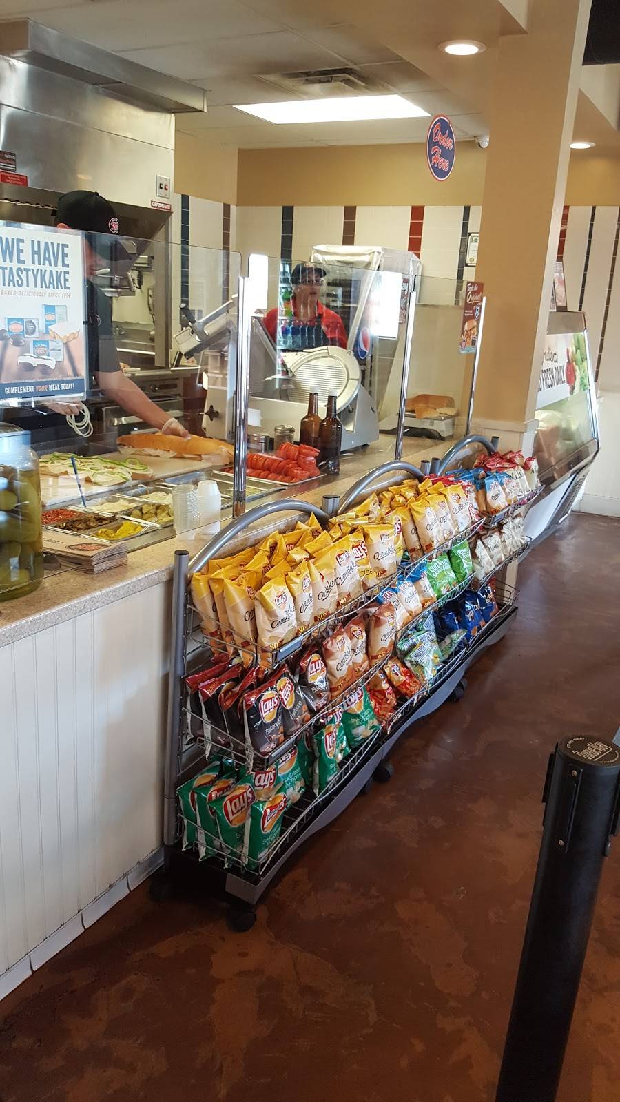 Jersey Mikes Subs | meal takeaway | 605 E Janss Rd Unit A, Thousand Oaks, CA 91360, USA | 8054977800 OR +1 805-497-7800