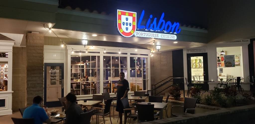Lisbon Portuguese Cuisine | restaurant | 7600 Dr Phillips Blvd #12, Orlando, FL 32819, USA | 4076350002 OR +1 407-635-0002