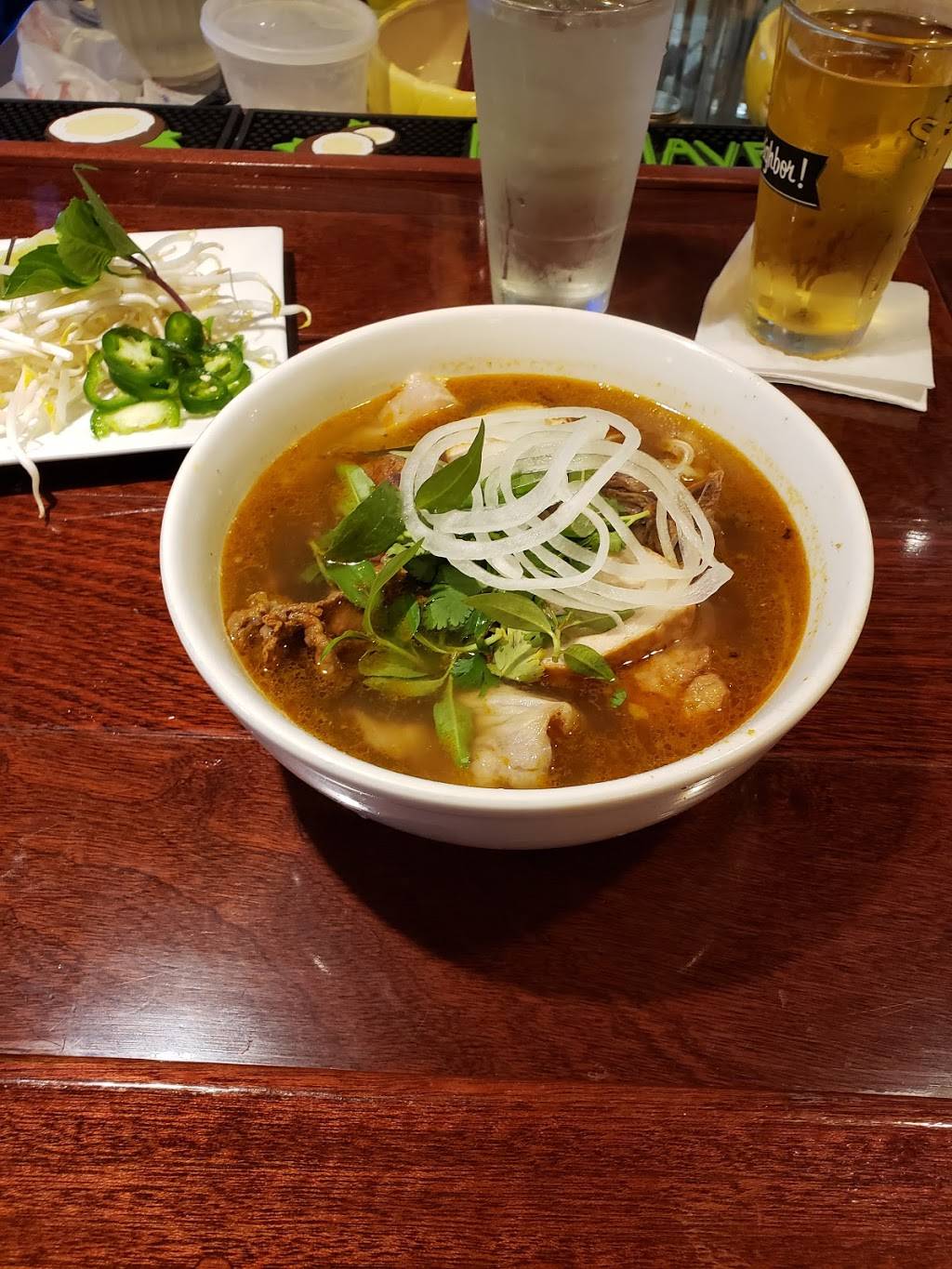 Pho Saigon and Bar | restaurant | 1106 Pontiac Ave, Cranston, RI 02920, USA | 4017800536 OR +1 401-780-0536