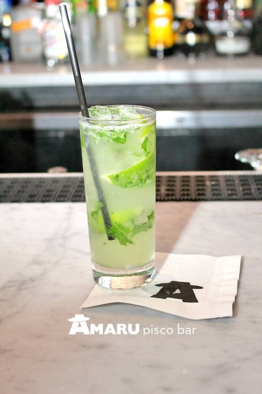 Amaru Bar | restaurant | 84-13 Northern Blvd, Jackson Heights, NY 11372, USA | 7182055577 OR +1 718-205-5577