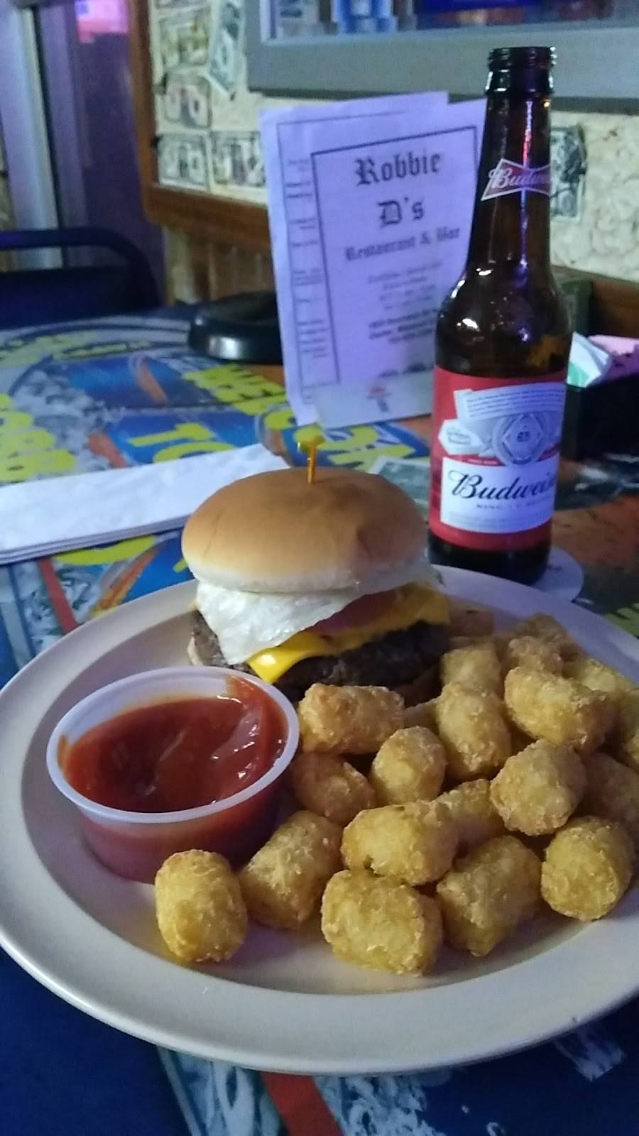 Robbie Ds Restaurant & Bar | restaurant | 1803 US-60, Dexter, MO 63841, USA | 5736242288 OR +1 573-624-2288