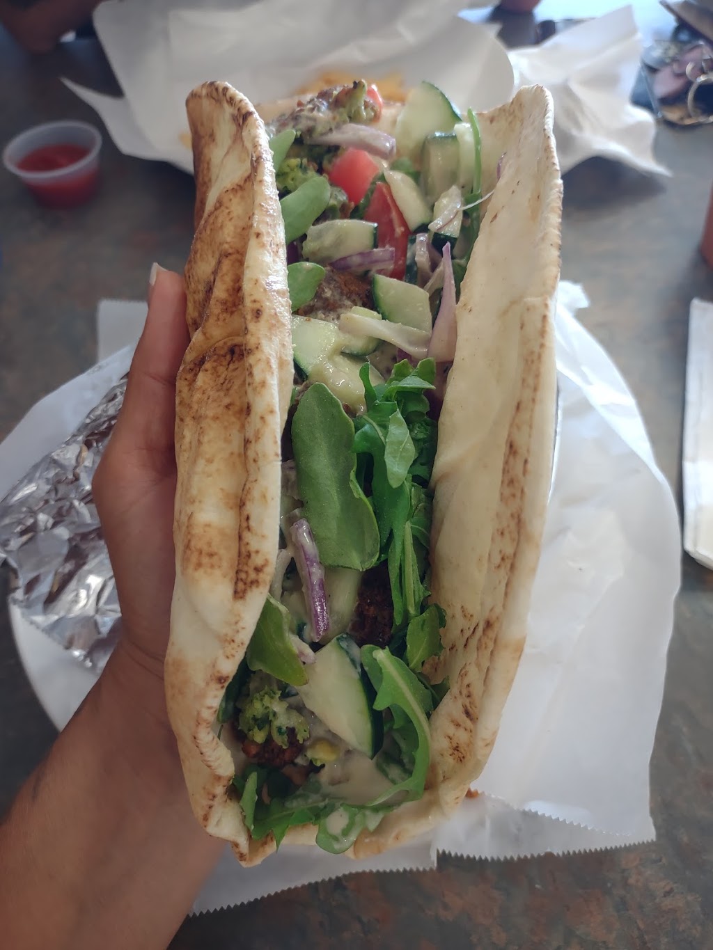 Mo’s Falafel House | restaurant | 216 N Fairmont Ave, Morristown, TN 37814, USA | 4233534634 OR +1 423-353-4634