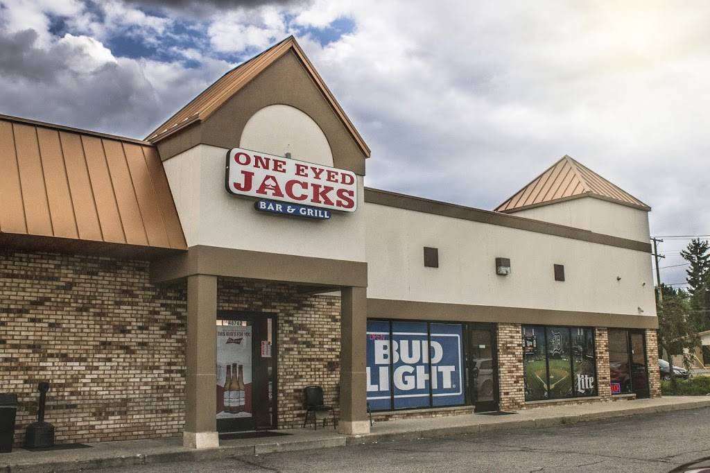 One Eyed Jacks | restaurant | 48762 Van Dyke Ave, Shelby Charter Twp, MI 48317, USA | 5867377611 OR +1 586-737-7611