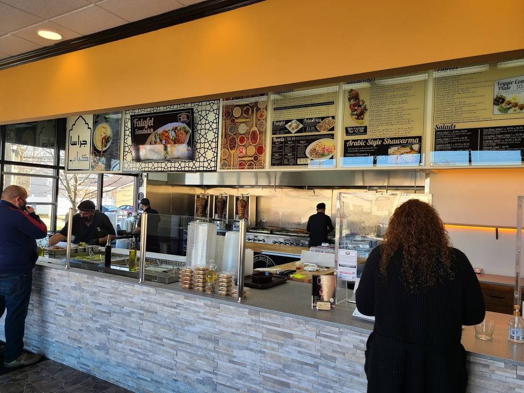 Jarasa Kabob | restaurant | 3641 Dempster St, Skokie, IL 60076, USA | 8474232088 OR +1 847-423-2088