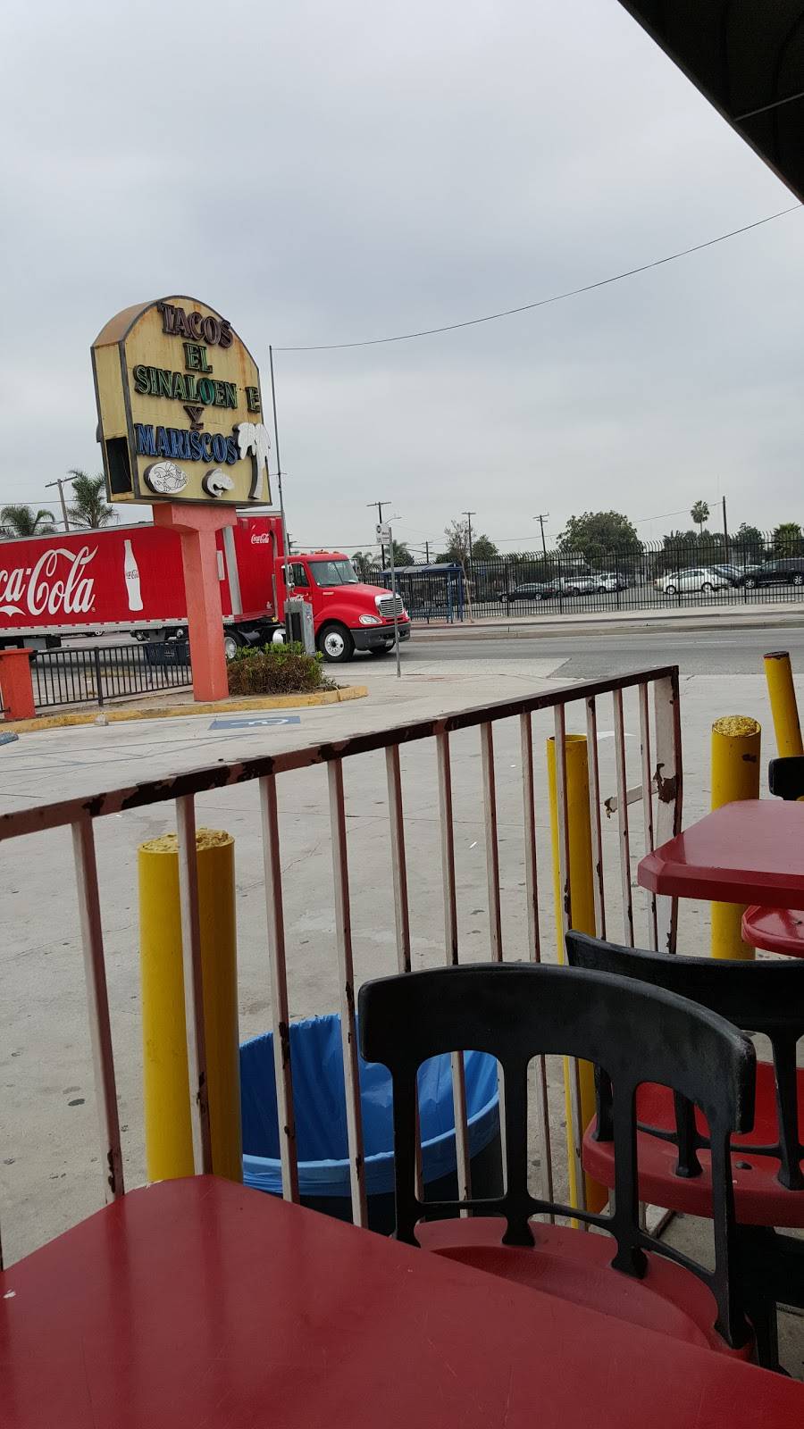 Tacos El Sinaloense | restaurant | 4813 Rosecrans Ave, Compton, CA 90221, USA | 3107630602 OR +1 310-763-0602