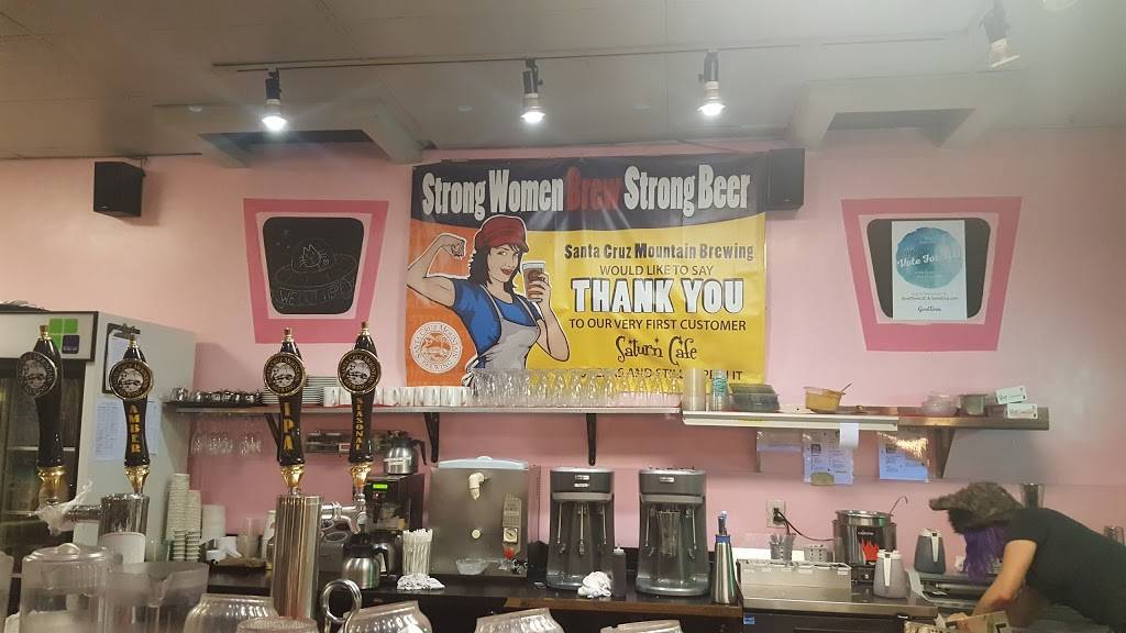 Saturn Cafe | restaurant | 145 Laurel St, Santa Cruz, CA 95060, USA | 8314298505 OR +1 831-429-8505