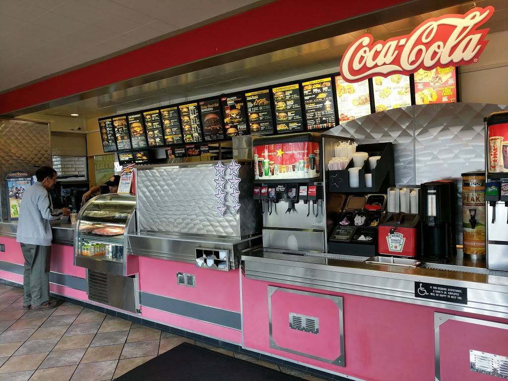Carls Jr. | restaurant | 1346 Saratoga Ave, San Jose, CA 95129, USA | 4082466966 OR +1 408-246-6966