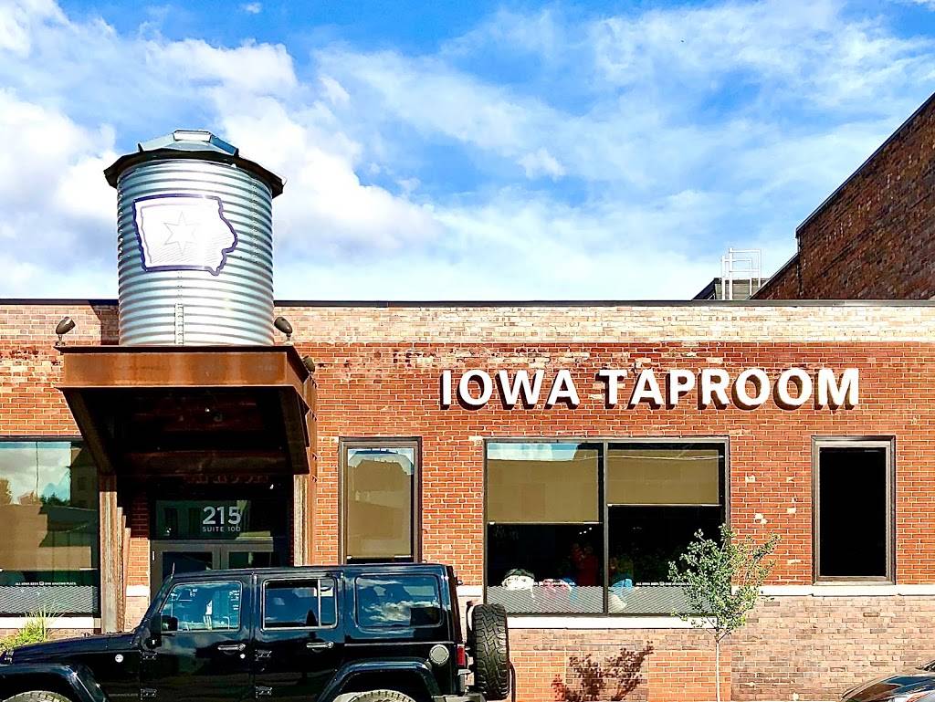 The Iowa Taproom | restaurant | 215 E 3rd St #100, Des Moines, IA 50309, USA | 5152430827 OR +1 515-243-0827