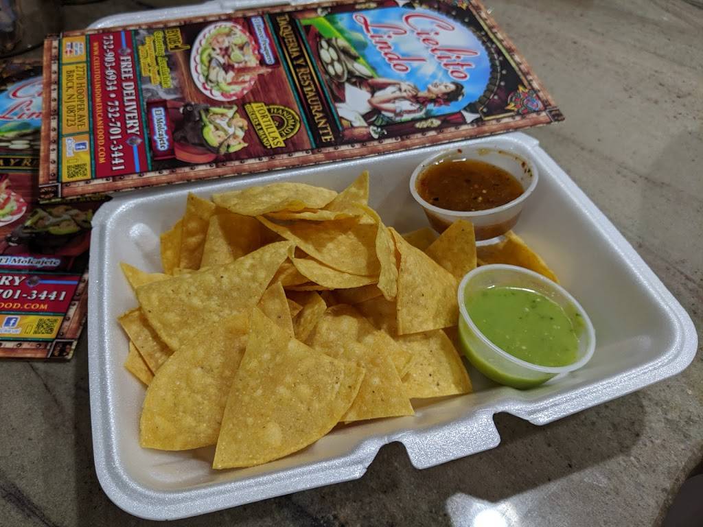 Cielito Lindo | restaurant | 2770 Hooper Ave, Brick Township, NJ 08723, USA | 7329036934 OR +1 732-903-6934