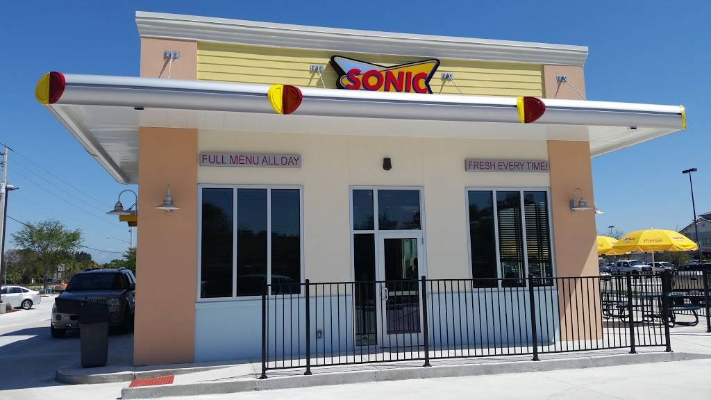 Sonic Drive-In | restaurant | 1038 Malabar Rd SE, Palm Bay, FL 32907, USA | 3219535853 OR +1 321-953-5853