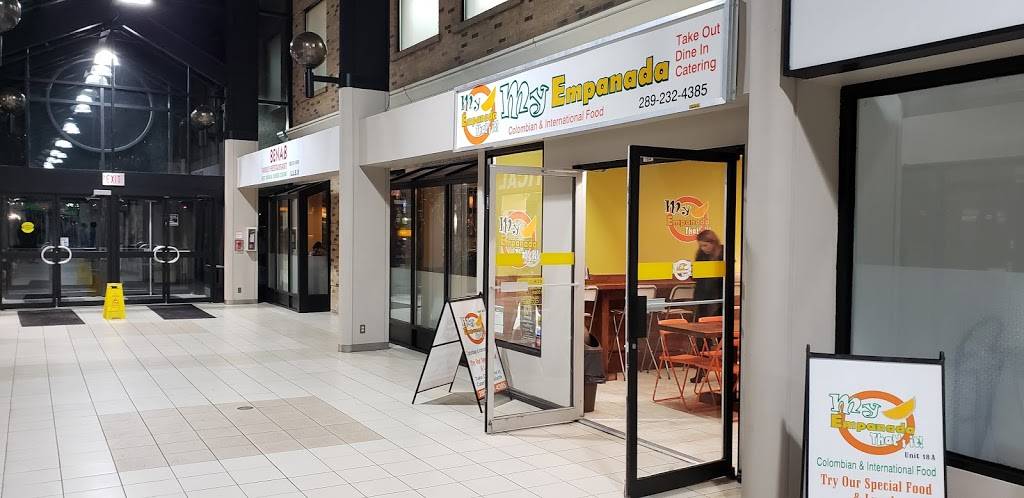 My Empanada | restaurant | 3085 Hurontario St #18a, Mississauga, ON L5A 4E4, Canada | 2892324385 OR +1 289-232-4385