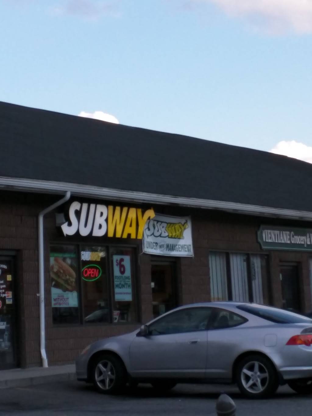 Subway | restaurant | 424 Chelmsford St, Lowell, MA 01851, USA | 9787106781 OR +1 978-710-6781