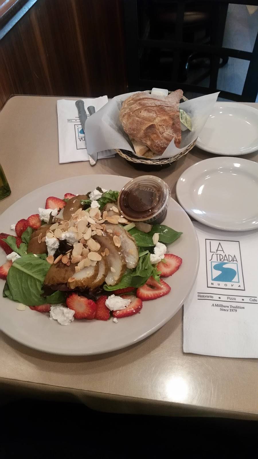 La Strada | restaurant | 355 Millburn Ave, Millburn, NJ 07041, USA | 9734673420 OR +1 973-467-3420