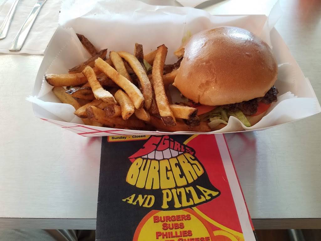 5 Girls Burgers & Pizza | meal delivery | 2659 E Atlantic Blvd, Pompano Beach, FL 33062, USA | 9547838889 OR +1 954-783-8889