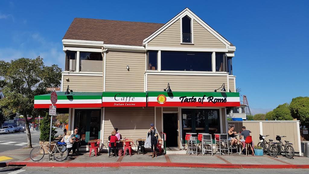 Taste of Rome | cafe | 1000 Bridgeway, Sausalito, CA 94965, USA | 4153327660 OR +1 415-332-7660