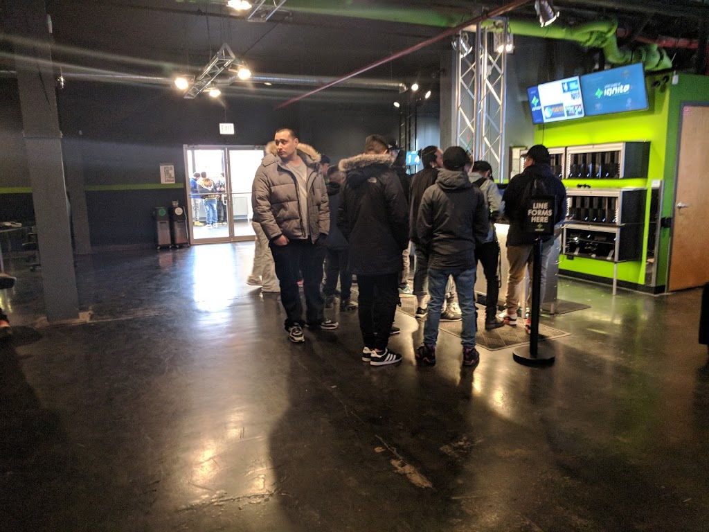 Ignite Gaming - Chicago | restaurant | 3341 N Elston Ave, Chicago, IL 60618, USA | 7734047033 OR +1 773-404-7033