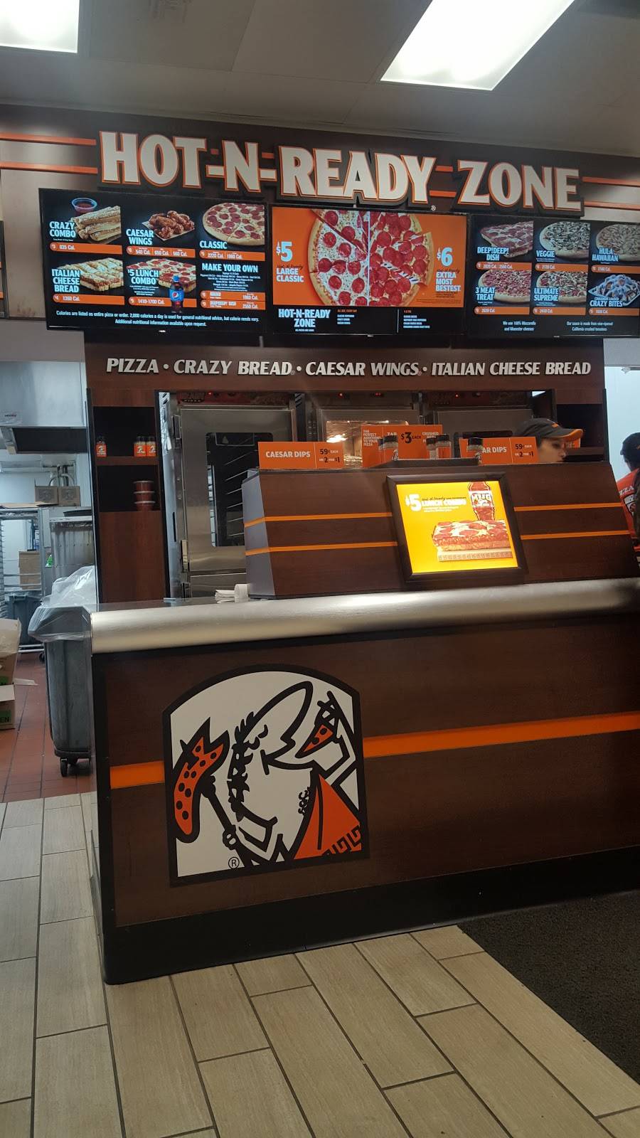 Little Caesars Pizza | meal takeaway | 7611 White Oak Ave, Reseda, CA 91335, USA | 8188819750 OR +1 818-881-9750
