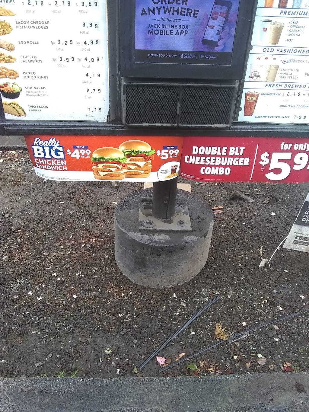 Jack in the Box | restaurant | 3818 172nd St NE, Arlington, WA 98223, USA | 3606533734 OR +1 360-653-3734