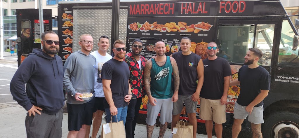 Marrakech halal food truck | restaurant | 101 Montgomery St, Jersey City, NJ 07302, USA | 2016603126 OR +1 201-660-3126