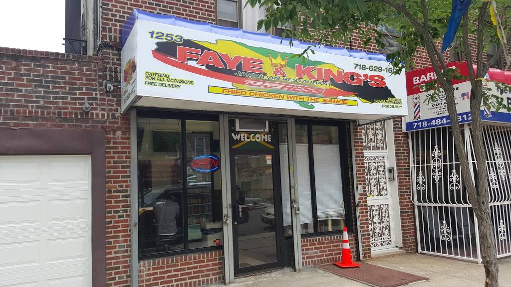 Faye and Kings Express | restaurant | 1253 Schenectady Ave, Brooklyn, NY 11203, USA | 7186291600 OR +1 718-629-1600