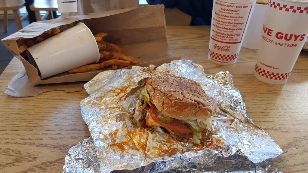 Five Guys | meal takeaway | 2780 Pinole Valley Rd, Pinole, CA 94564, USA | 5102236031 OR +1 510-223-6031