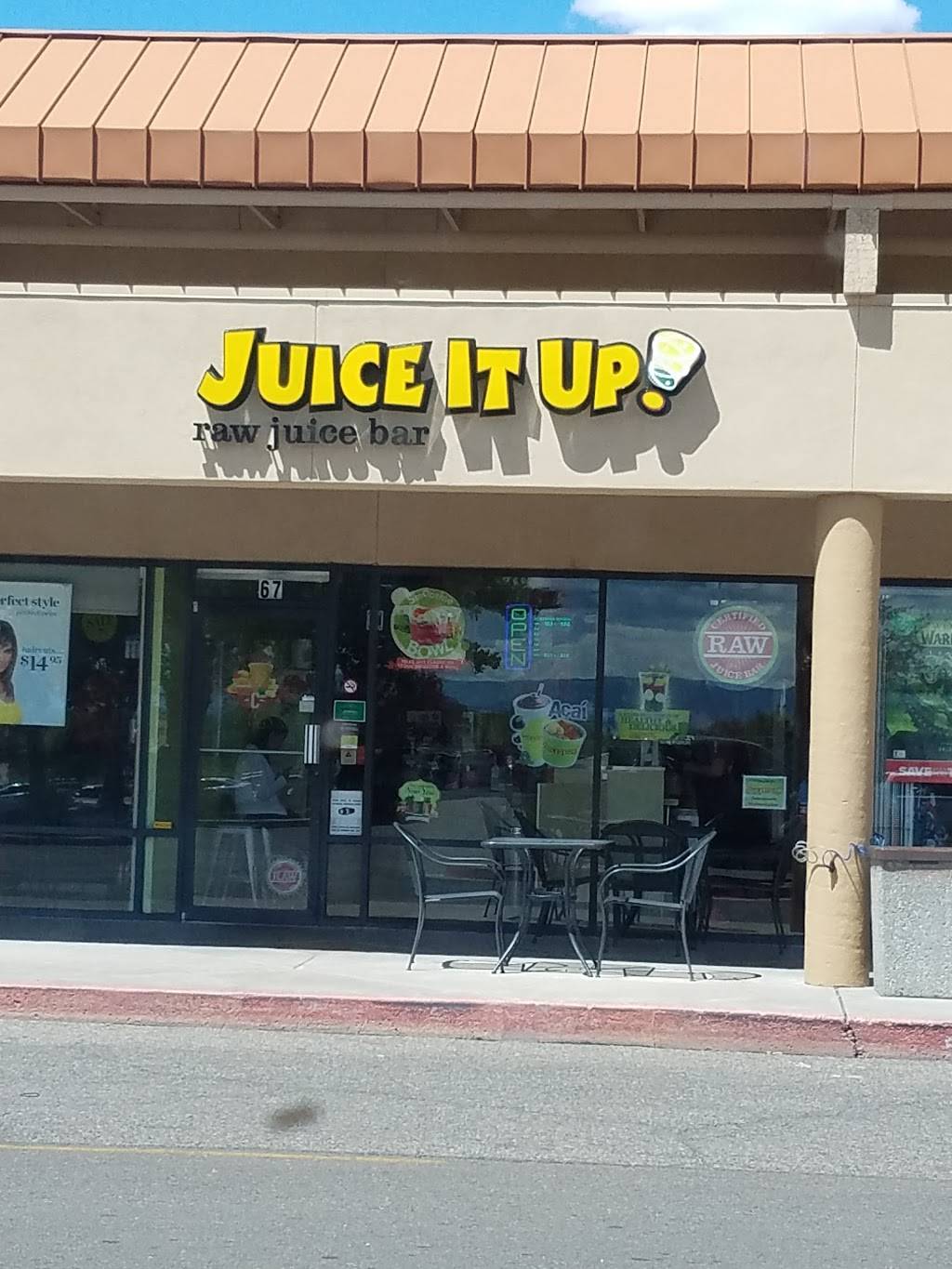 Juice It Up! | restaurant | 9311 Coors Blvd NW Unit 67, Albuquerque, NM 87114, USA | 5057938007 OR +1 505-793-8007