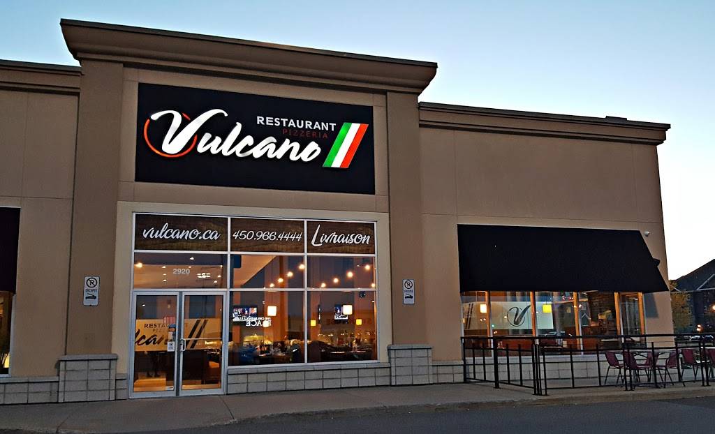 Vulcano Mascouche | restaurant | 2920 Av de lEsplanade, Mascouche, QC J7K 0K9, Canada | 4509664444 OR +1 450-966-4444