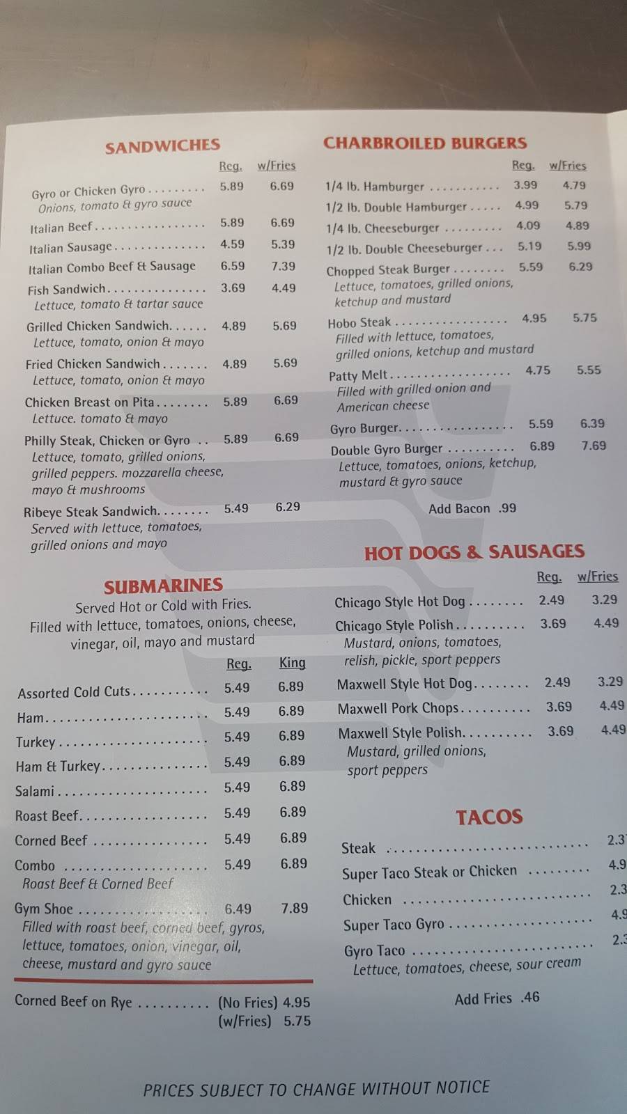 Peteys Restaurant | restaurant | 250 W 47th St, Chicago, IL 60609, USA | 7739666113 OR +1 773-966-6113