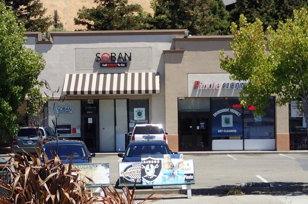 SOBAN | restaurant | 2701 Pinole Valley Rd, Pinole, CA 94564, USA | 5102759597 OR +1 510-275-9597