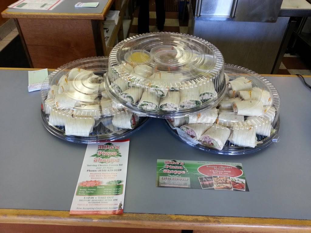 Mikes Pizza | restaurant | 1502 West Chester Pike, West Chester, PA 19382, USA | 6104299339 OR +1 610-429-9339