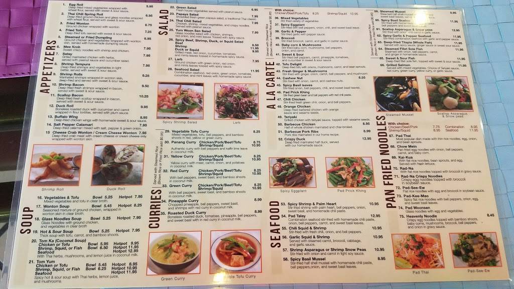 Thai Chili House | restaurant | 18110 Nordhoff St, Northridge, CA 91325, USA | 8189938529 OR +1 818-993-8529