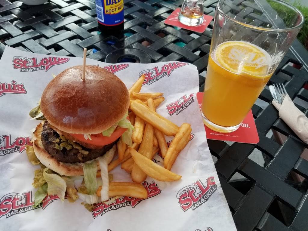 St. Louis Bar & Grill | restaurant | 90 Edgeley Blvd Unit 106, Vaughan, ON L4K 5W7, Canada | 9056604999 OR +1 905-660-4999