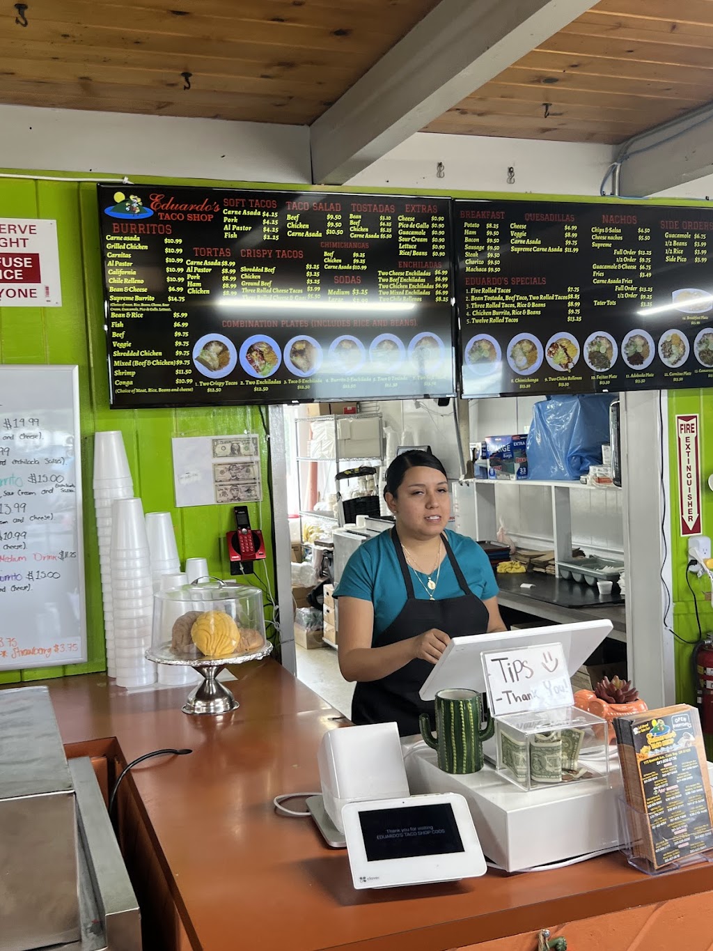 Eduardo’s Taco Shop | restaurant | 1175 Newmark Ave, Coos Bay, OR 97420, USA | 5418080136 OR +1 541-808-0136