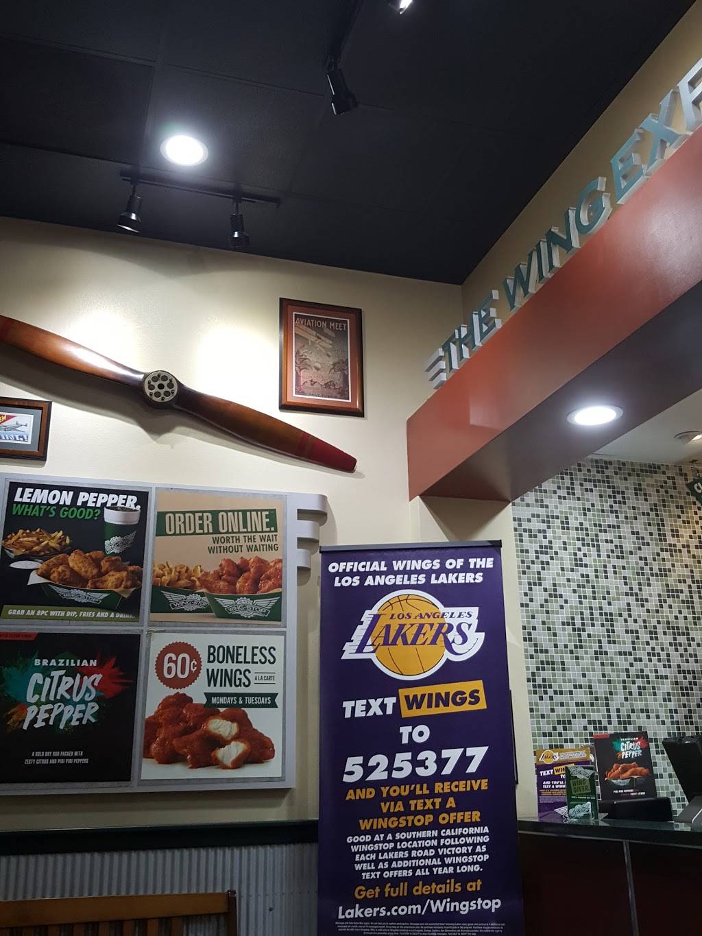 Wingstop | restaurant | 1393 N Citrus Ave, Covina, CA 91722, USA | 6269669464 OR +1 626-966-9464