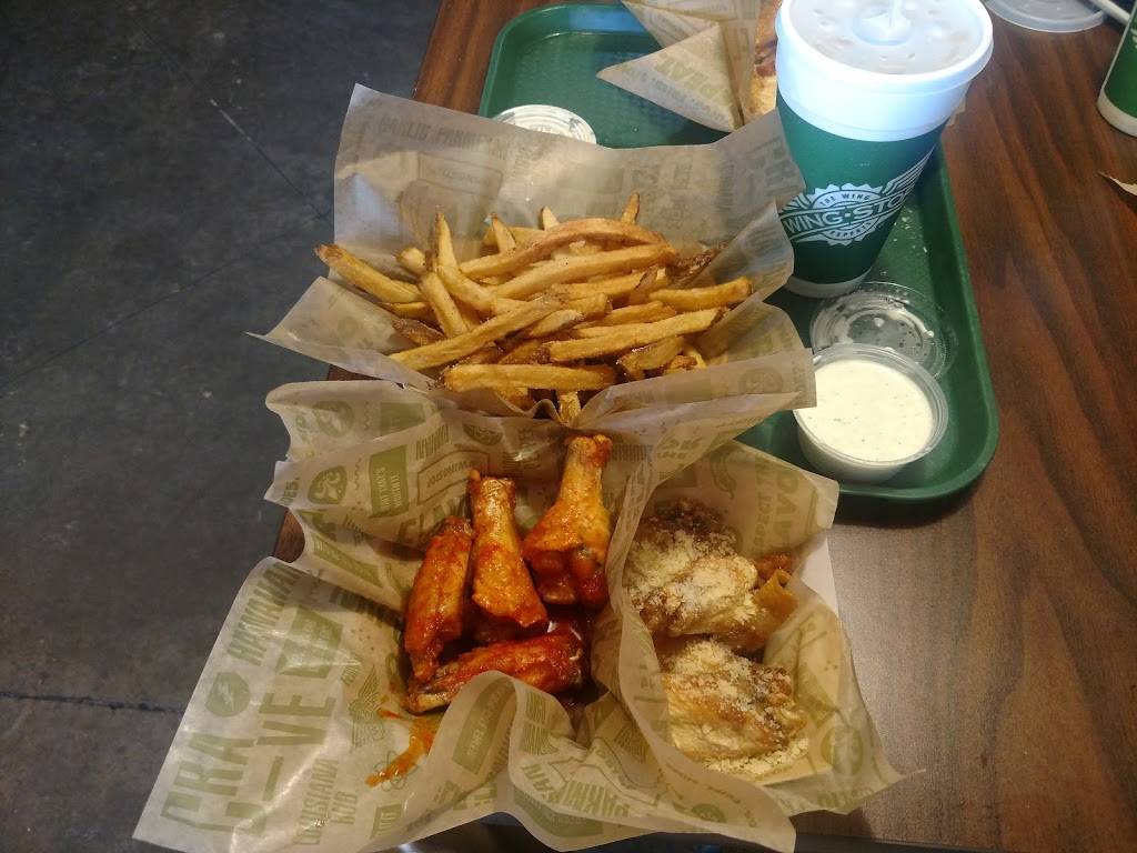 Wingstop | restaurant | 6777 Woodlands Pkwy Ste 324, The Woodlands, TX 77382, USA | 2814193003 OR +1 281-419-3003
