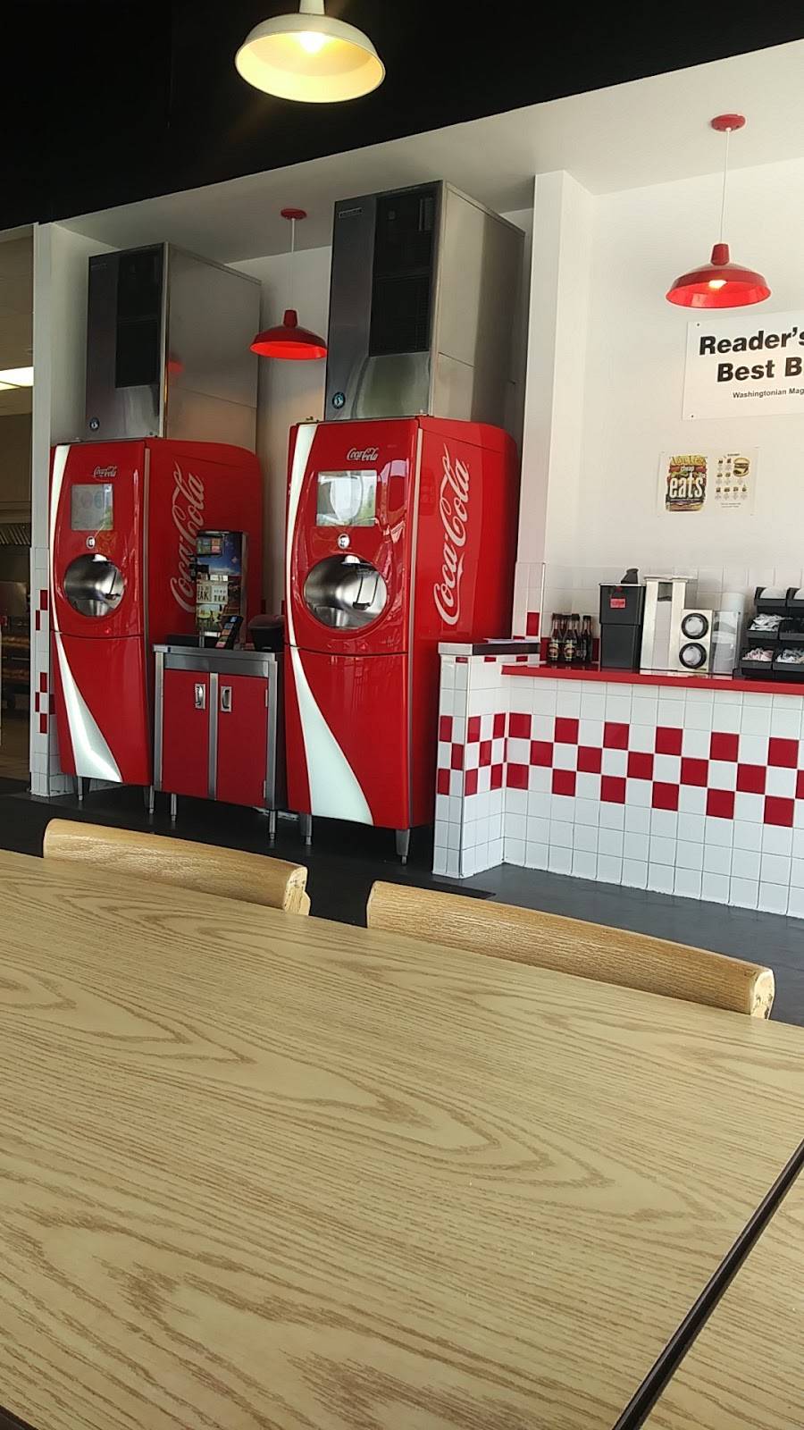 Five Guys | meal takeaway | 13580 Foulger Square, Woodbridge, VA 22192, USA | 7035807577 OR +1 703-580-7577