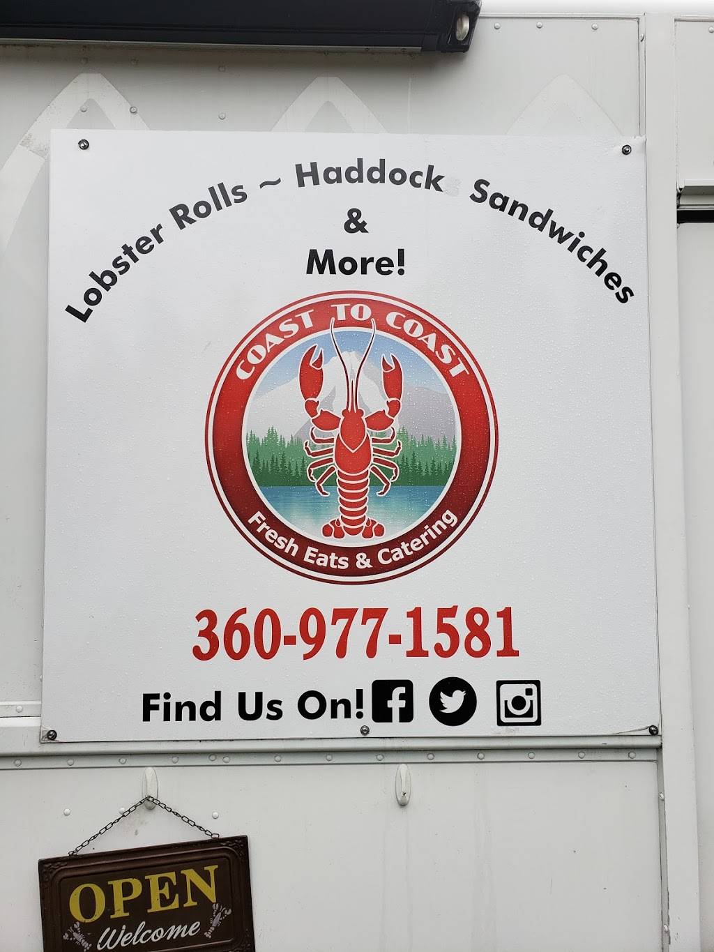 Coast to Coast fresh eats & catering | restaurant | 3016 NE Everett St, Camas, WA 98607, USA | 3609771581 OR +1 360-977-1581