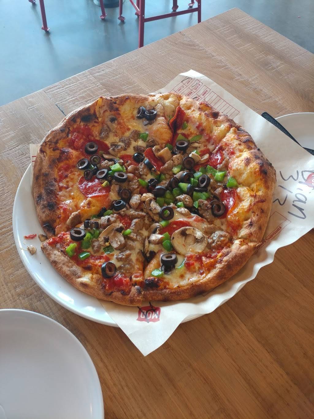 MOD Pizza | restaurant | 7001 Mechanicsville Turnpike, Mechanicsville, VA 23111, USA | 8045370081 OR +1 804-537-0081