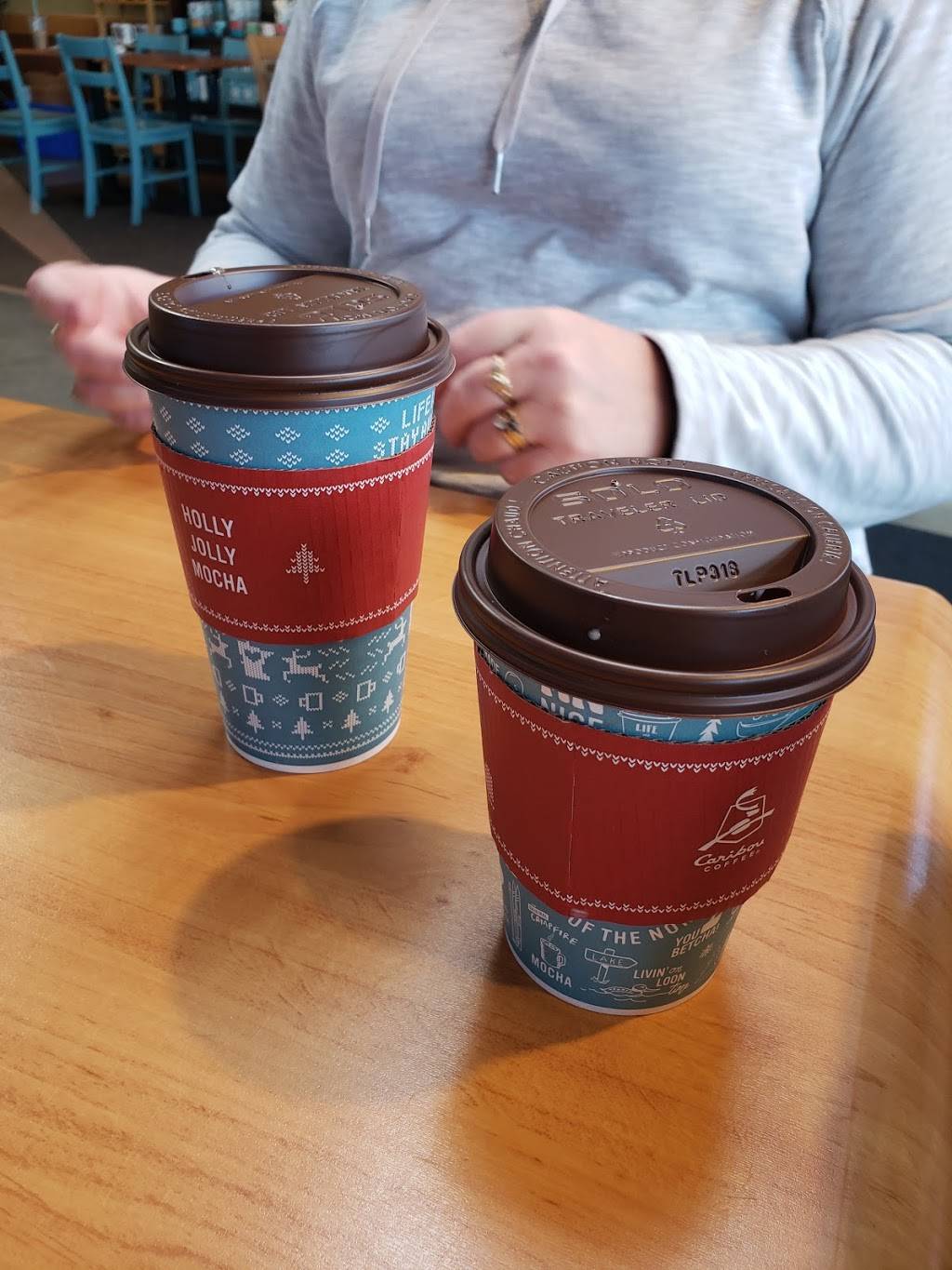 Caribou Coffee | cafe | 8371 N St Clair Ave, Kansas City, MO 64151, USA | 8165051000 OR +1 816-505-1000