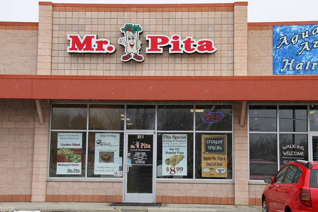 Mr Pita | restaurant | 811 Michigan Ave, Marysville, MI 48040, USA | 8103881400 OR +1 810-388-1400