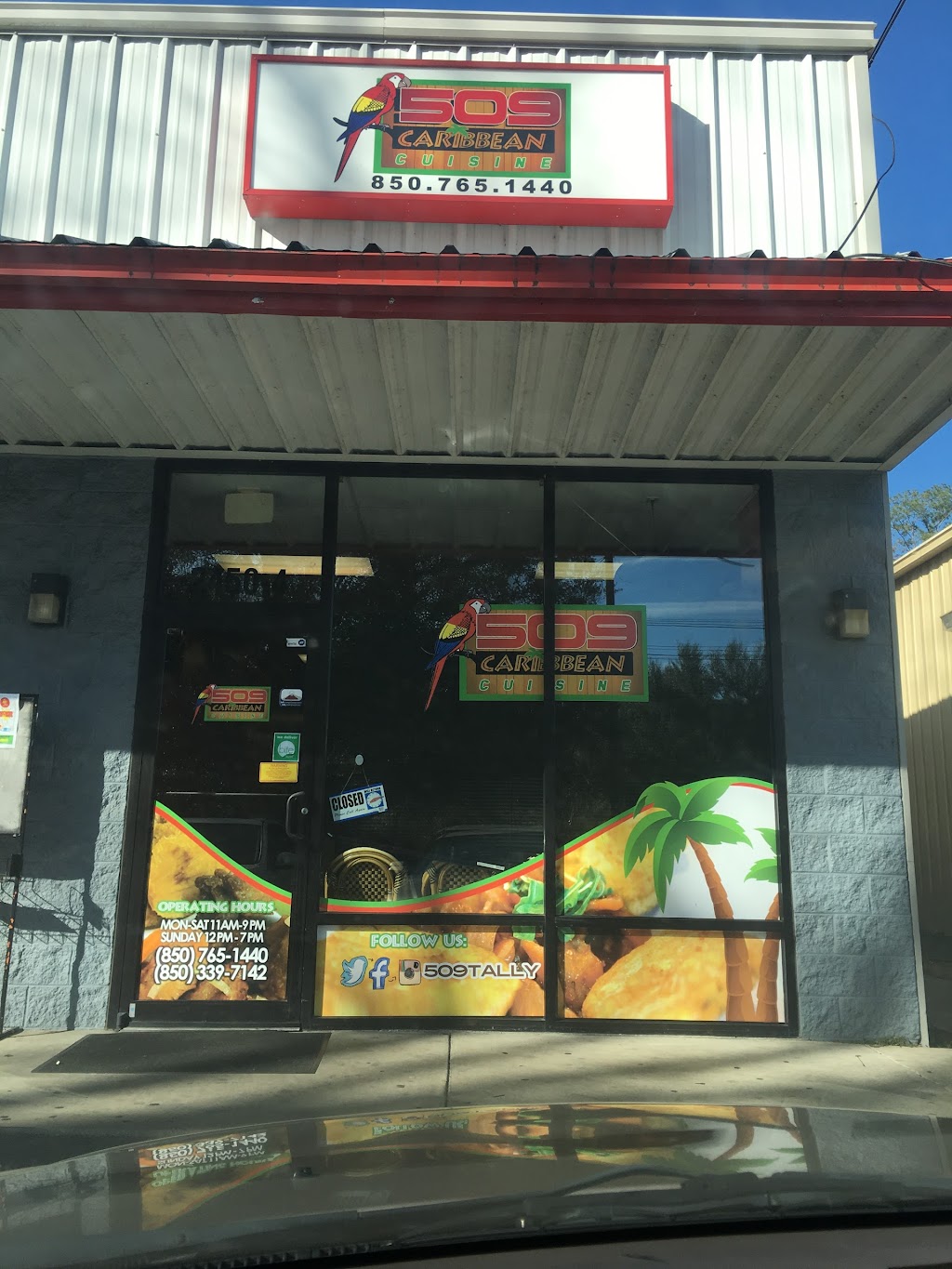509 Caribbean Cuisine | restaurant | 2450 Springhill Rd, Tallahassee, FL 32305, USA | 8507651440 OR +1 850-765-1440