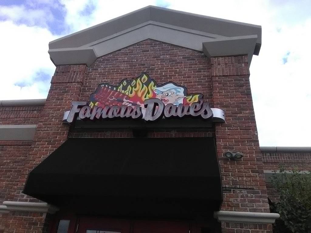 Famous Daves Bar-B-Que | restaurant | 43350 Crescent Blvd, Novi, MI 48375, USA | 2487351111 OR +1 248-735-1111