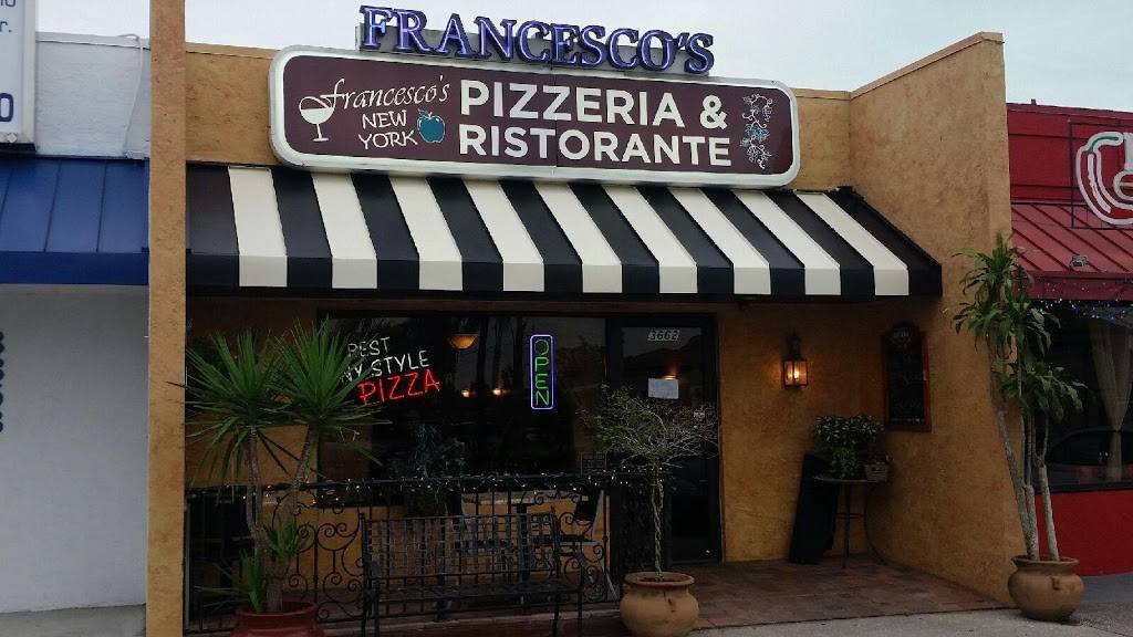Francescos NY Pizzeria & Ristorante | meal delivery | 3662 Webber St, Sarasota, FL 34232, USA | 9419297600 OR +1 941-929-7600