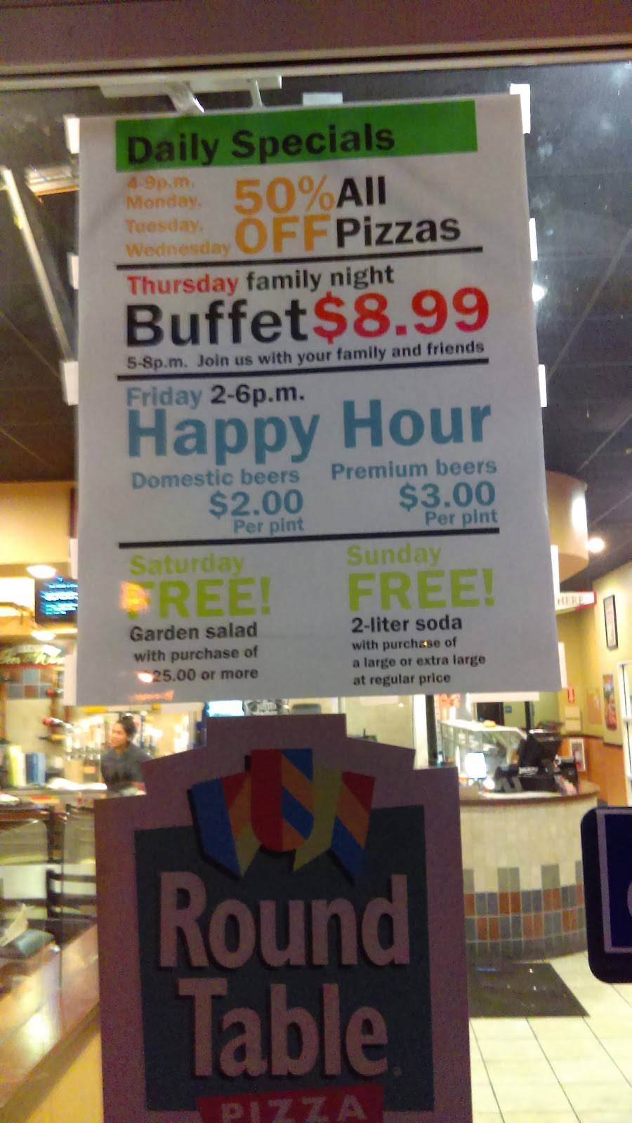 Round Table Pizza | meal delivery | 5885 Santa Teresa Blvd, San Jose, CA 95123, USA | 4082278669 OR +1 408-227-8669