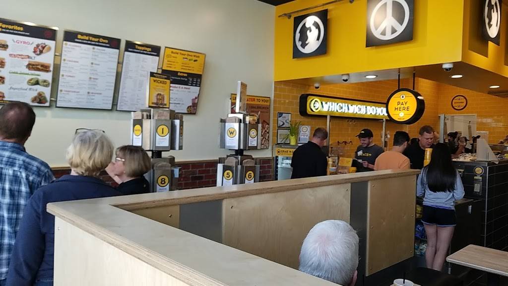 Which Wich Superior Sandwiches | restaurant | 9623 Red Stone Drive Suite 400, Indian Land, South Carolina, SC 29707, USA | 8035484325 OR +1 803-548-4325
