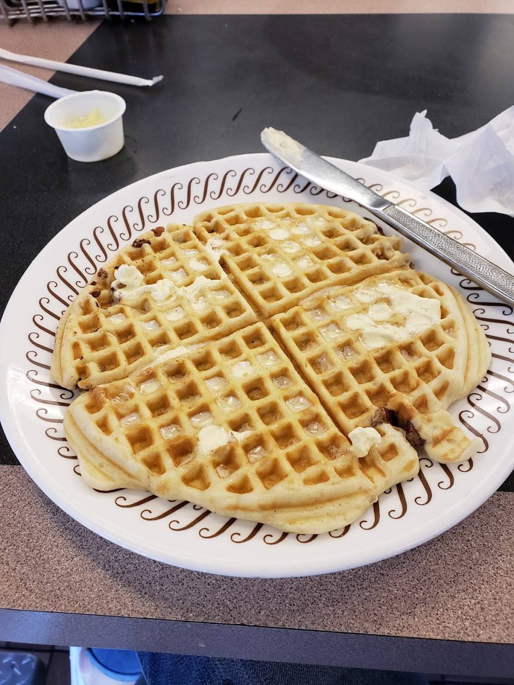 Waffle House | meal takeaway | 13861 Cypress North, Cypress, TX 77429, USA | 3462545109 OR +1 346-254-5109